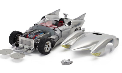 Schwyn Hass - Speed Racer Mach 5 (Silver Metallic) - 1:18 Scale