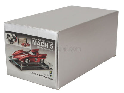Schwyn Hass - Speed Racer Mach 5 (Metallic Red) - 1:32 Scale