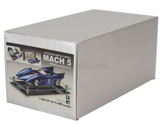 Schwyn Hass - Speed Racer Mach 5 (Metallic Blue) - 1:32 Scale