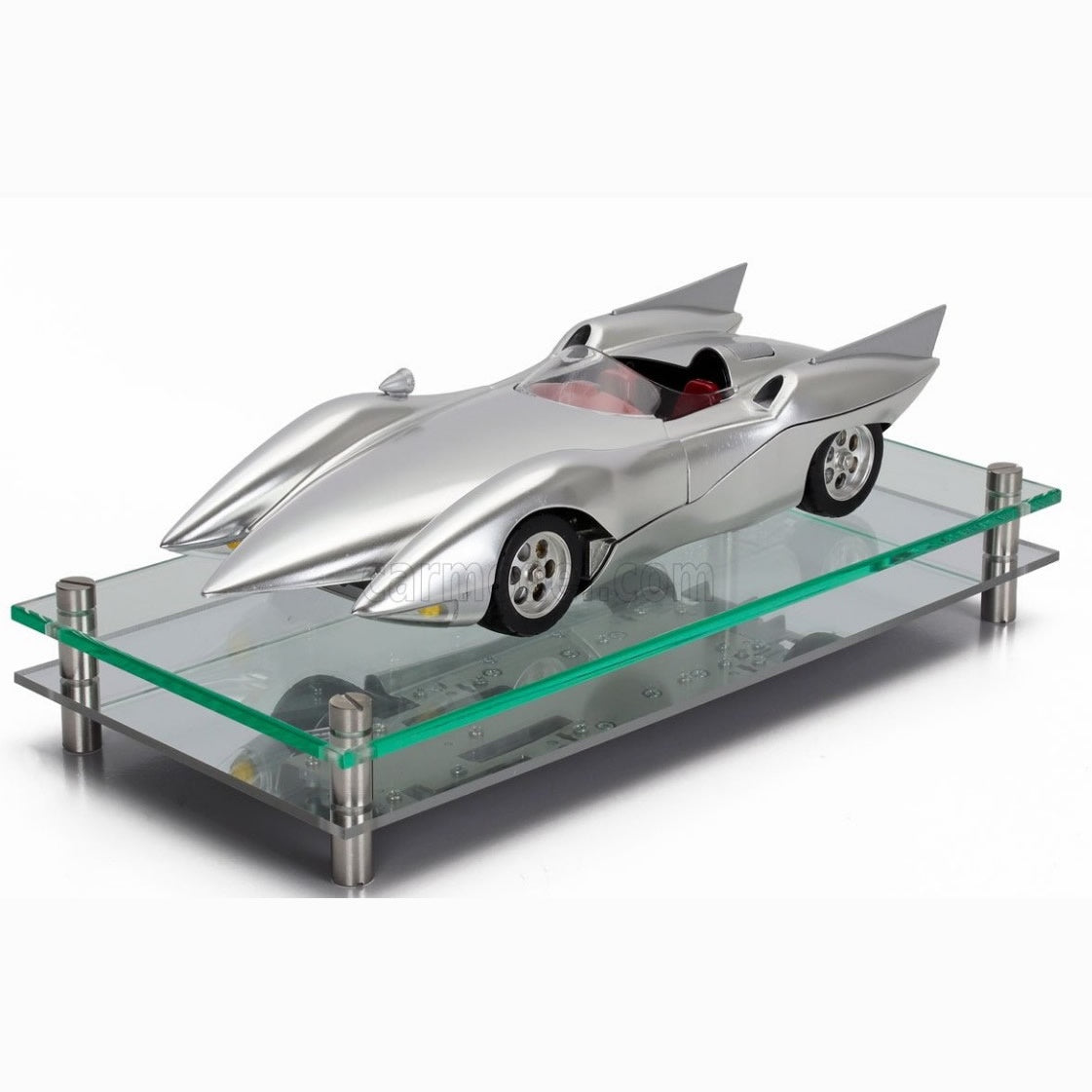 Schwyn Hass - Speed Racer Mach 5 (Metallic Silver) - 1:32 Scale