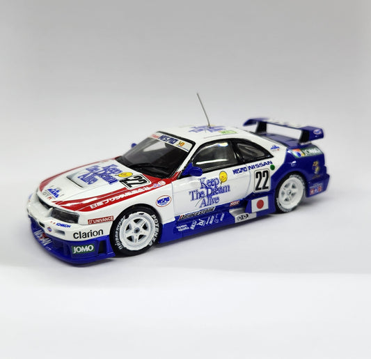 Ebbro - Nissan Skyline NISMO GT-R LM 1995 24 Hours of Le Mans #22 - 1:43 Scale