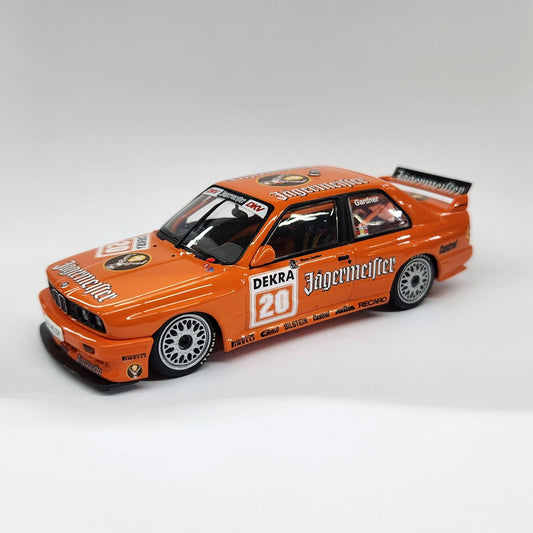 Minichamps - BMW E30 M3 #20 'Team Linder DTM 1992' - Wayne Gardner - 1:43 Scale