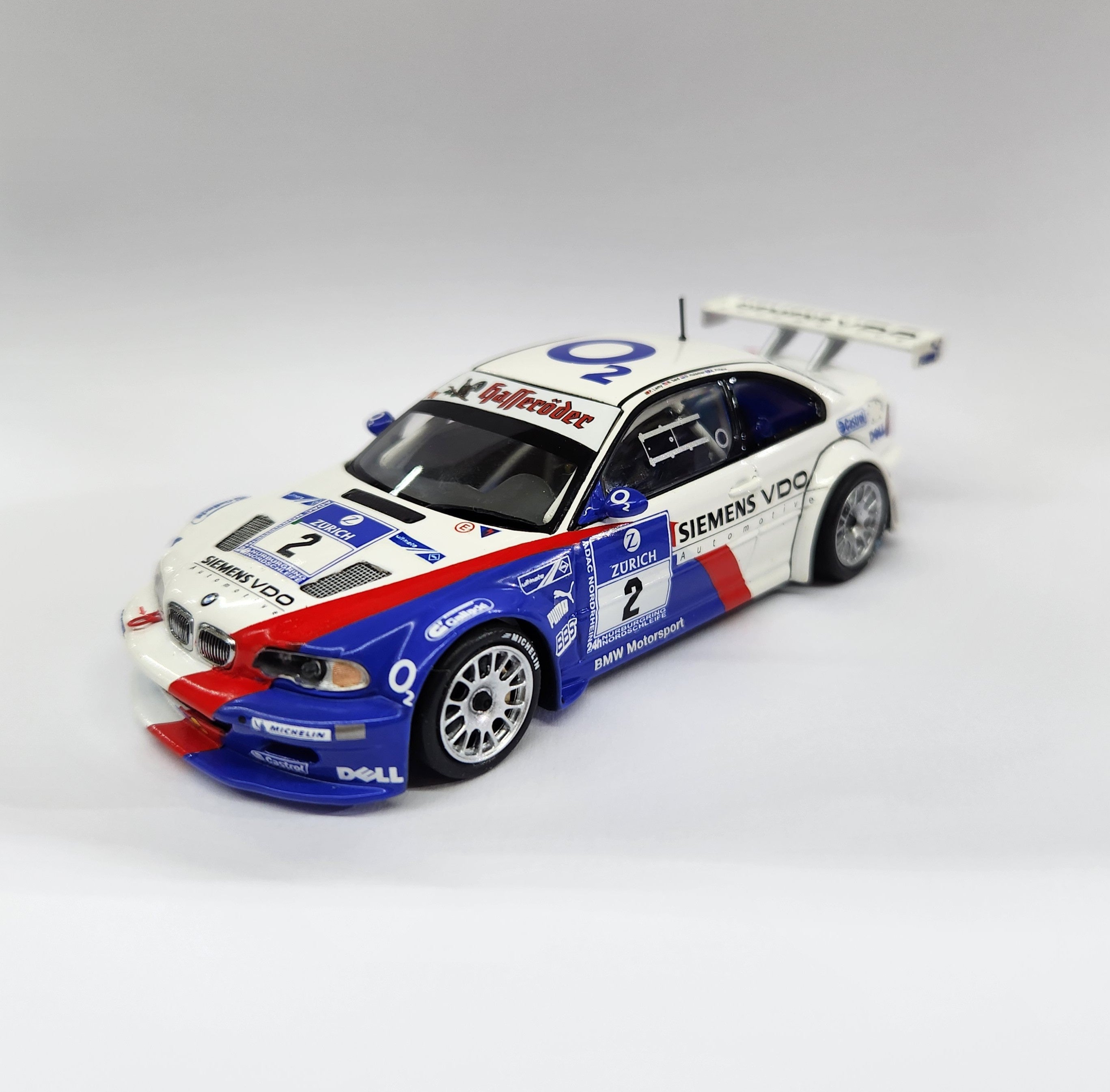 Minichamps - BMW M3 GTR N #42 Winner ADAC 24th Nurburgring 2004
