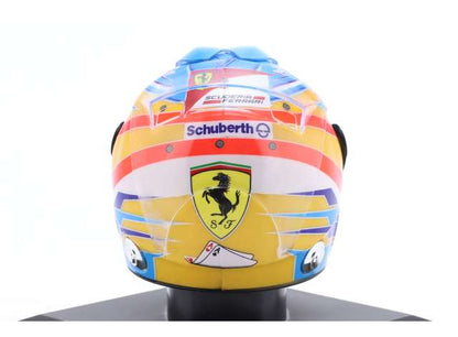 Atlas - 2012 Scuderia Ferrari F1 Helmet - #5 Fernando Alonso - 1:5 Scale