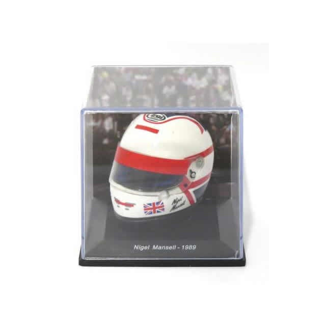 Atlas - 1989 Ferrari F1 Team 640 F1-89 - Nigel Mansell - 1:5 Scale