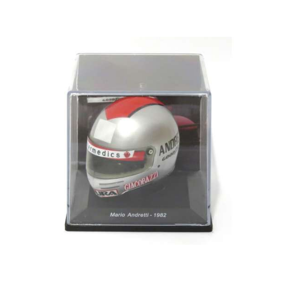 Atlas - 1982 Ferrari F1 Formula 1 (Season) - Mario Andretti - 1:5 Scale