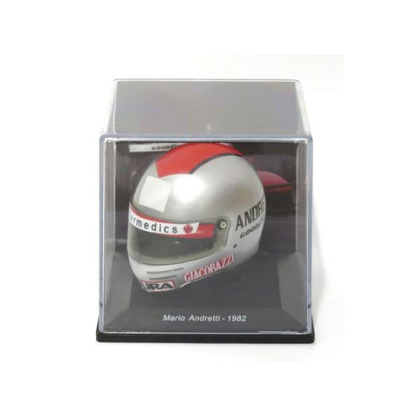 Atlas - 1982 Ferrari F1 Formula 1 (Season) - Mario Andretti - 1:5 Scale