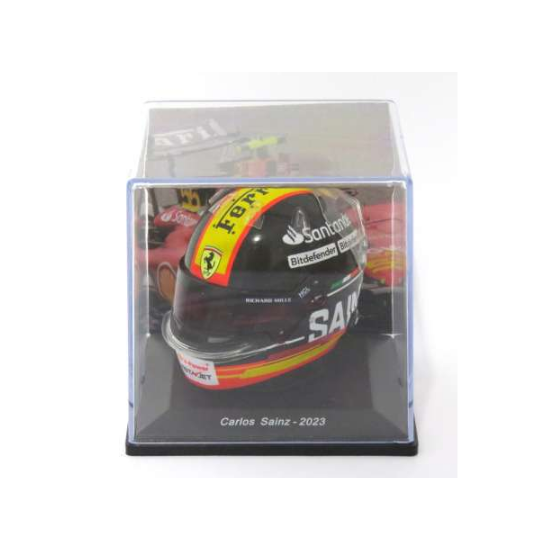 Atlas - 2023 Ferrari F1 Formula 1 Team (Italian GP) - Carlos Sainz Jr. - 1:5 Scale