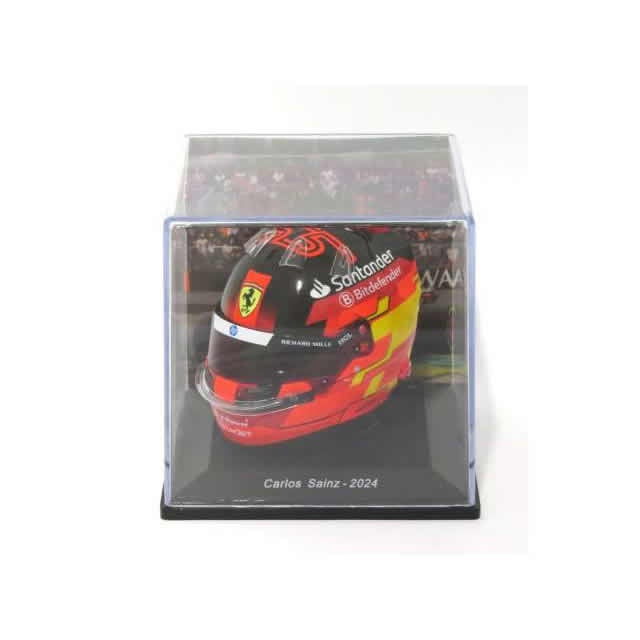 Atlas - 2024 Scuderia Ferrari F1 Team SF-24 - #55 Carlos Sainz Jr. - 1:5 Scale