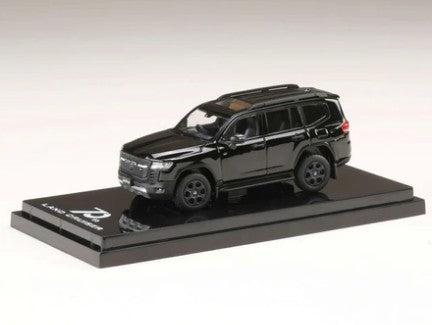 Hobby Japan - Toyota Land Cruiser (JA300W) Black - 1:64 Scale