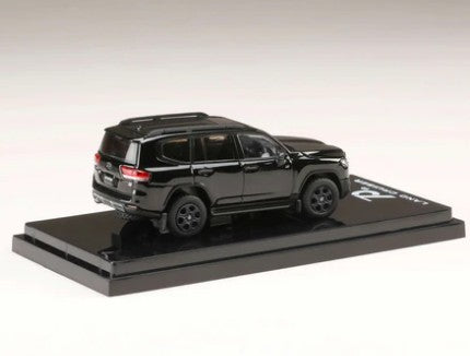Hobby Japan - Toyota Land Cruiser (JA300W) Black - 1:64 Scale