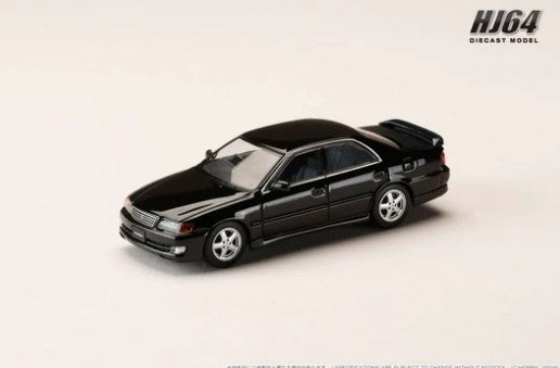 Hobby Japan - Toyota Chaser Tourer V (JZX100) Early Version 1996 (Black)