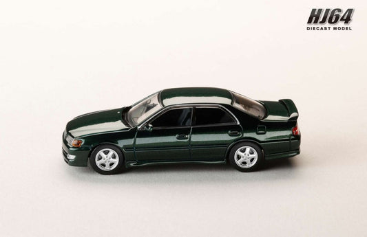 Hobby Japan - Toyota Chaser Tourer V (JZX100) Early Version 1996  (Dark Green Mica)