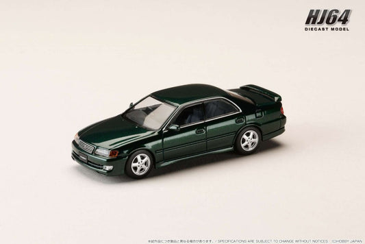 Hobby Japan - Toyota Chaser Tourer V (JZX100) Early Version 1996  (Dark Green Mica)