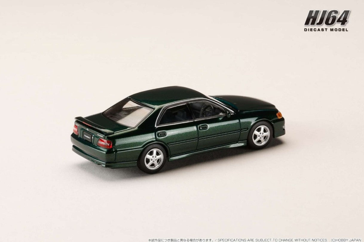 Hobby Japan - Toyota Chaser Tourer V (JZX100) Early Version 1996  (Dark Green Mica)