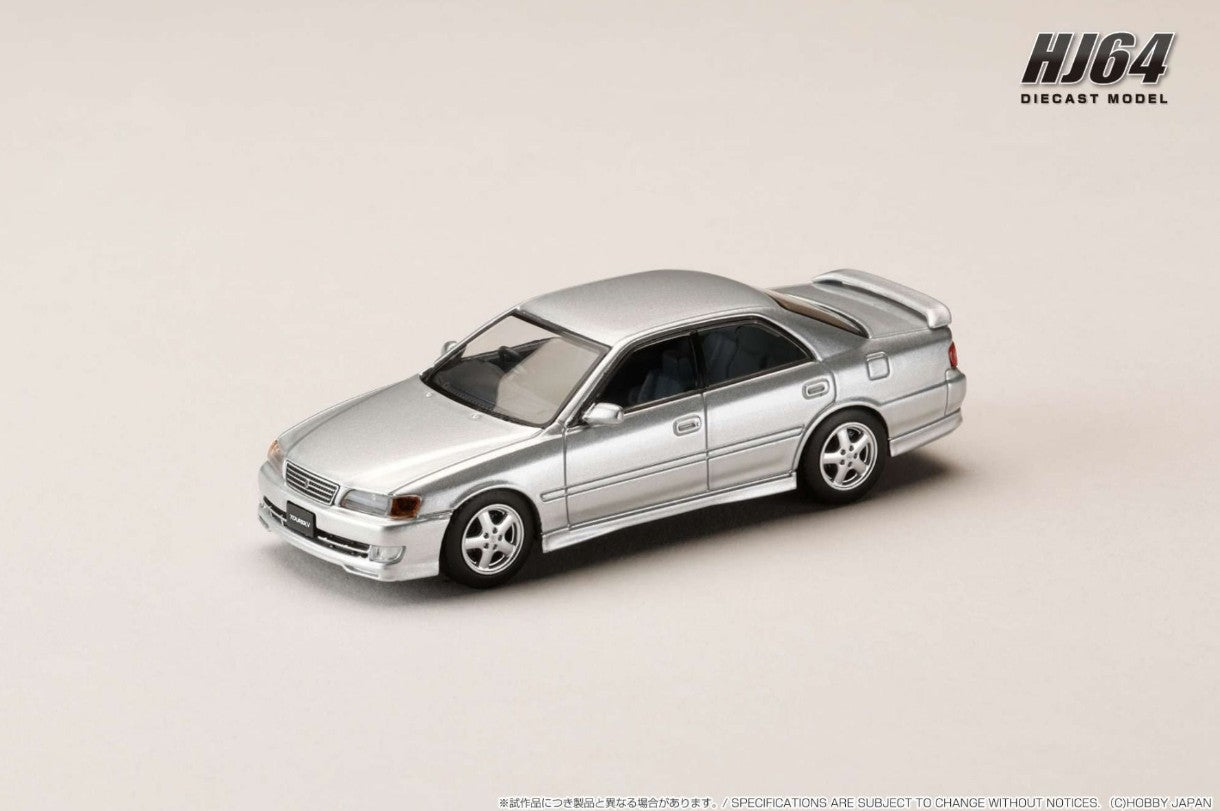 Hobby Japan - Toyota Chaser Tourer V (JZX100) Early Version 1996 (Silver Metallic)