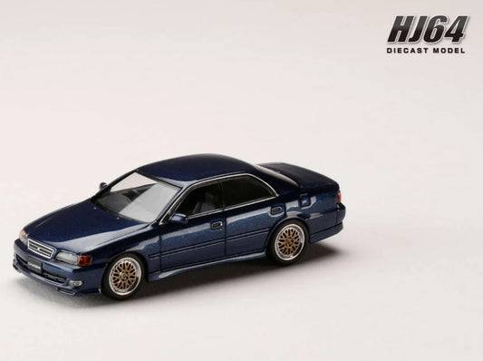 Hobby Japan - Toyota 1998 Chaser Tourer V (JZX100) JDM (Dark Blue Mica)