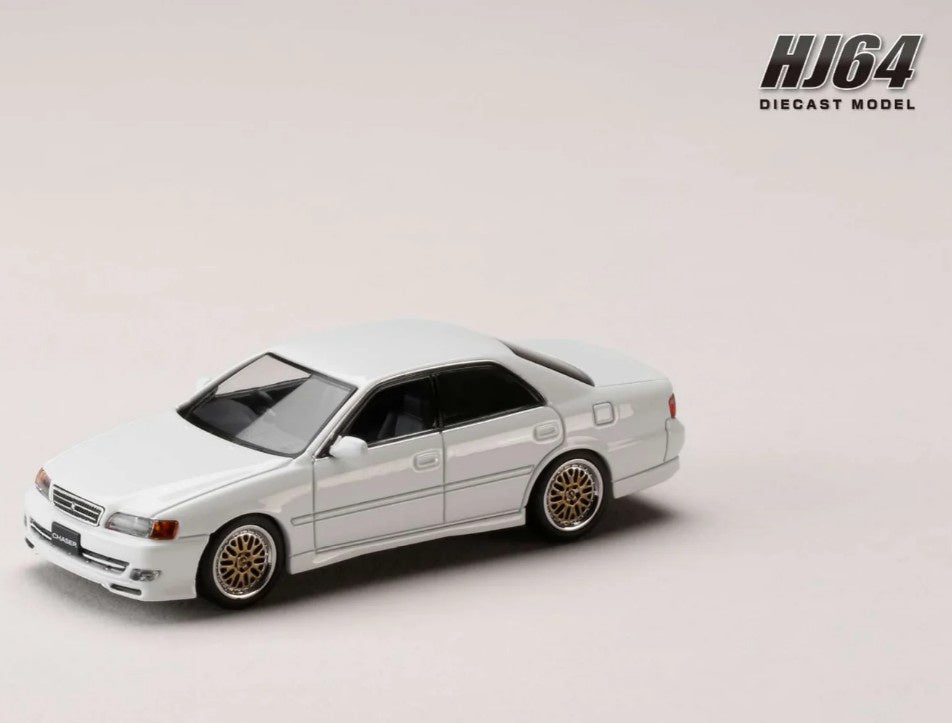 Hobby Japan - Toyota 1998 Chaser Tourer V (JZX100) JDM (Super White II)