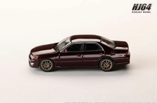 Hobby Japan - Toyota Chaser Tourer V (JZX100) Early Version 1996 JDM Style (Purple)