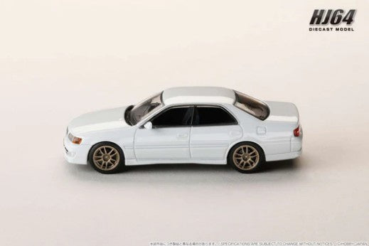 Hobby Japan - Toyota Chaser Tourer V (JZX100) Early Version 1996 JDM Style (Super White)