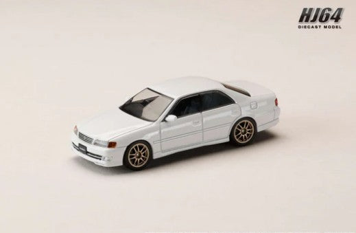 Hobby Japan - Toyota Chaser Tourer V (JZX100) Early Version 1996 JDM Style (Super White)