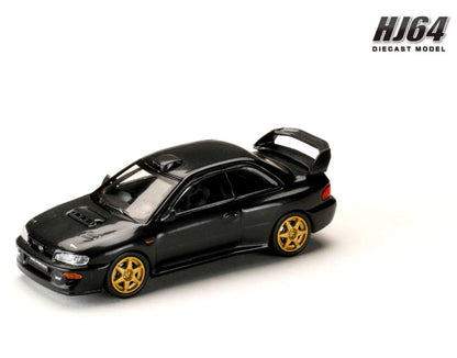 Hobby Japan - Subaru Impreza 22B STI Version (GC8) - Carbon Black - 1:64 Scale