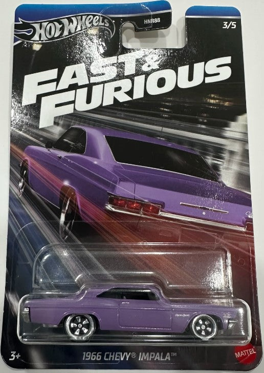 Hot Wheels - Fast & Furious: Racing Series (2024) - 1966 Chevy Impala