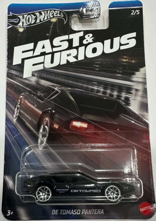 Hot Wheels - Fast & Furious: Racing Series (2024) - De Tomaso Pantera