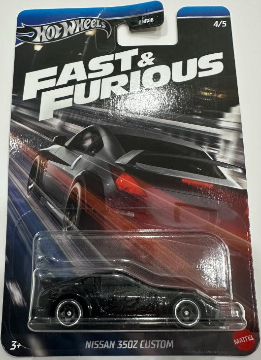 Hot Wheels - Fast & Furious: Racing Series (2024) - Nissan 350Z Custom