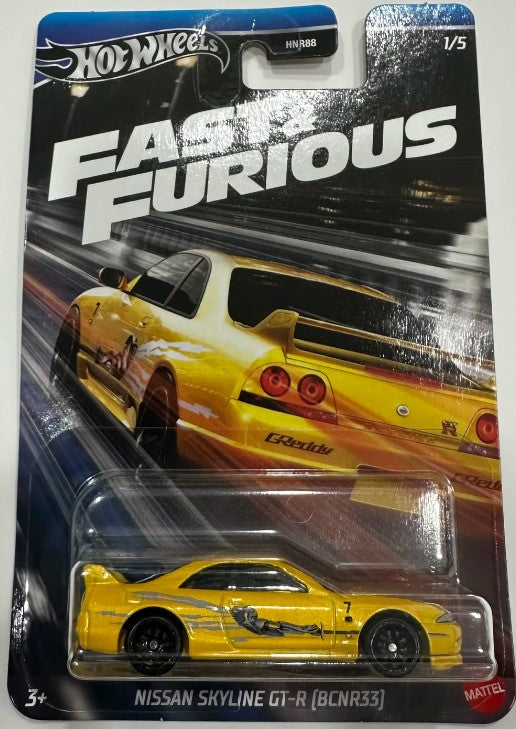 Hot Wheels - Fast & Furious: Racing Series (2024) - Nissan Skyline GT-R (R33)