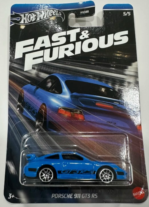 Hot Wheels - Fast & Furious: Racing Series (2024) - Porsche 911 GT3 RS