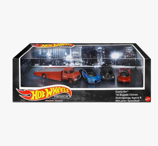 Hot Wheels Premium Collector Series - Exotic Hypercars (2022)