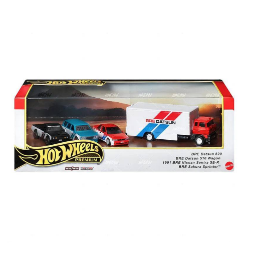 Hot Wheels Premium Collector Series - B.R.E