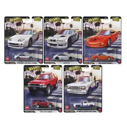 Hot Wheels Premium - Boulevard  #141-#145 - Set of 5