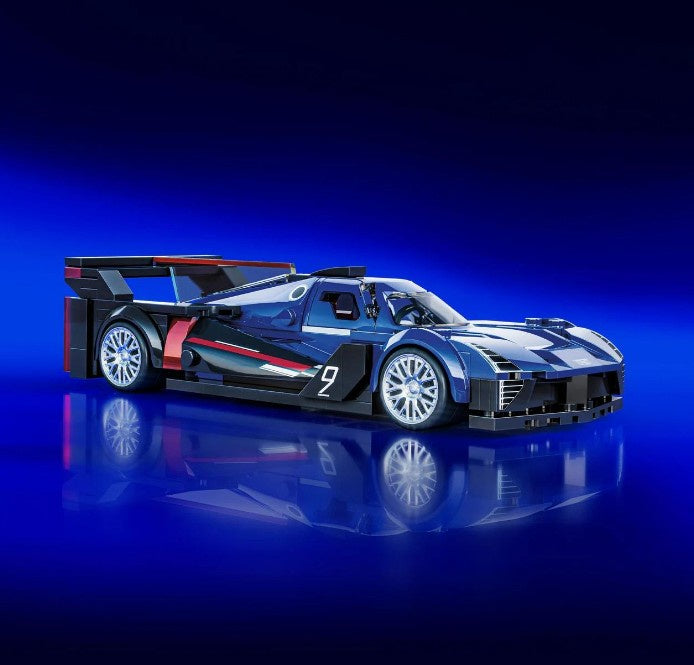 Mattel - Hot Wheels Speed Series - Cadillac Project GTP Hypercar - 236 Pieces