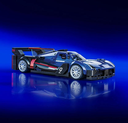 Mattel - Hot Wheels Speed Series - Cadillac Project GTP Hypercar - 236 Pieces