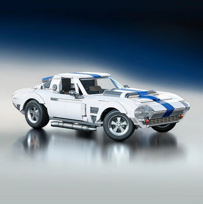 Mattel - Hot Wheels Elite Series - 'Corvette Grand Sport' - 918 Pieces