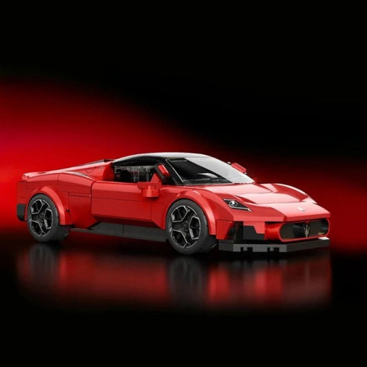 Mattel - Hot Wheels Speed Series - Maserati MC20 - 250 Pieces