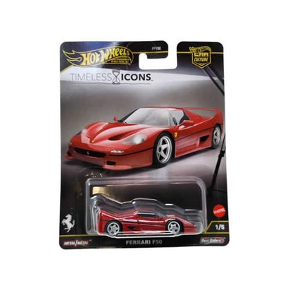 Hot Wheels Premium - 'Timeless Icons' - Ferrari F50