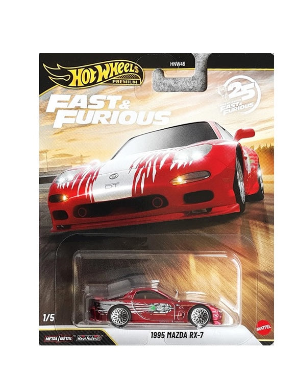 Hot Wheels Premium - Fast & Furious (2026 Mix 2) - 1995 Mazda RX-7