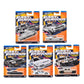 Hot Wheels - Fast & Furious: HW Decades of Fast - Set of 5