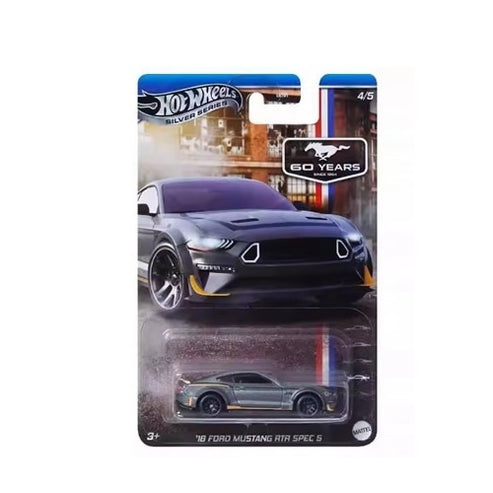 Hot Wheels - Ford Mustang: 60 Years Series - '18 Ford Mustang RTR Spec ...
