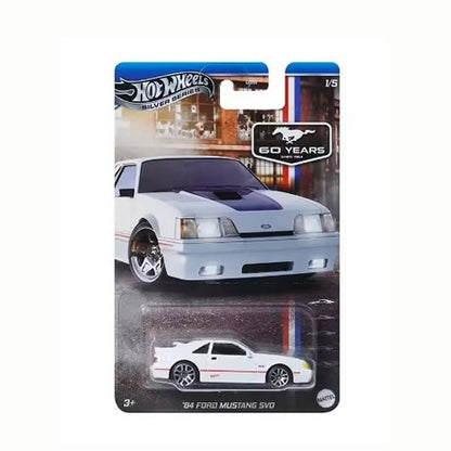 Hot Wheels - Ford Mustang: 60 Years Series - '84 Ford Mustang SVO