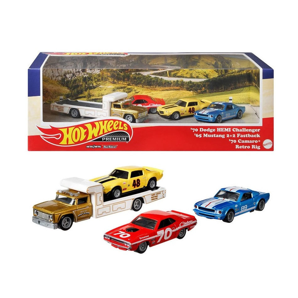 Hot Wheels Premium Collector Series - Pony Rides (2021)