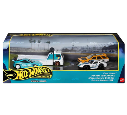 Hot Wheels Premium Collector Series - GReddy Set