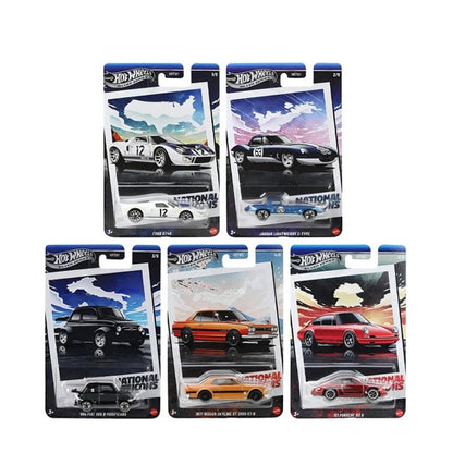 Hot Wheels Silver Series - 'National Icons' - Set of 5