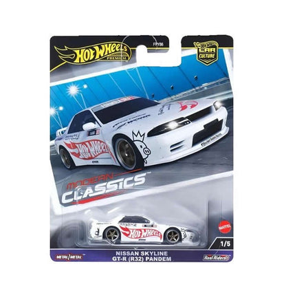 Hot Wheels Premium - Car Culture 'Modern Classics' - Nissan Skyline GT-R (R32) Pandem