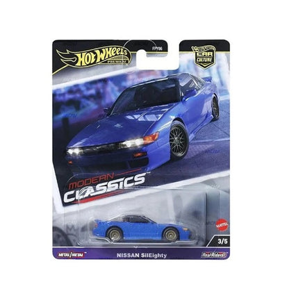 Hot Wheels Premium - Car Culture 'Modern Classics' - Nissan SilEighty 180SX