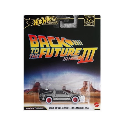 Hot Wheels Premium - Pop Culture (2026 Mix 2) - 1955 Back to the Future III Time Machine