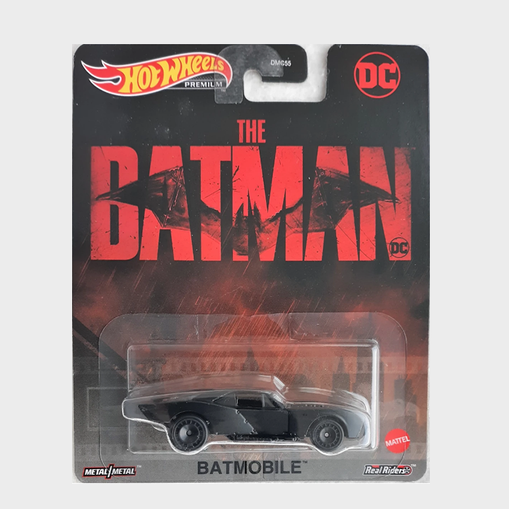 Hot Wheels Premium - Pop Culture (2022 Retro Entertainment) - Batmobile 'The Batman'
